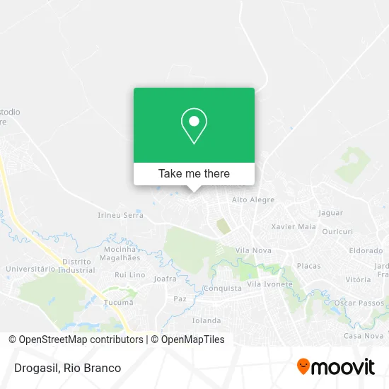 Drogasil map
