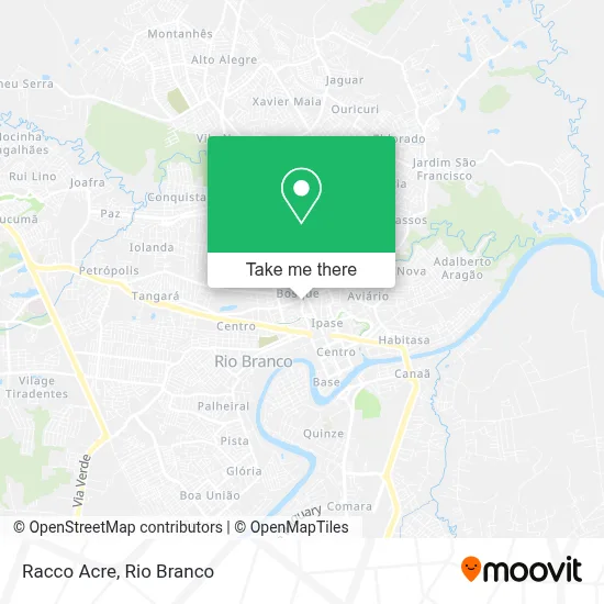 Racco Acre map