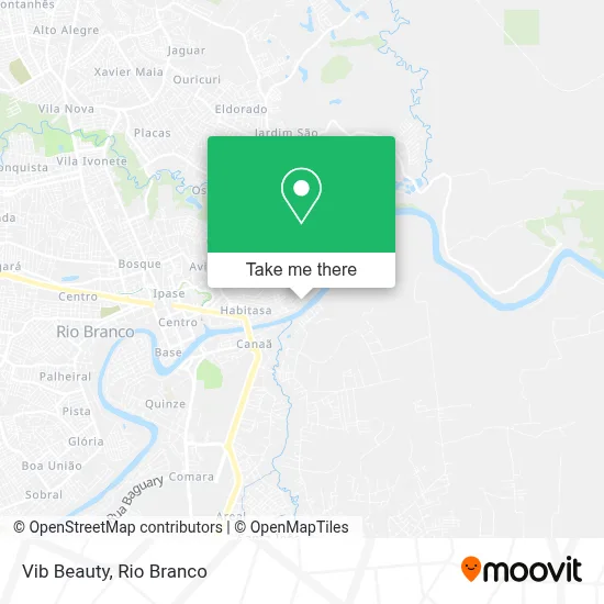 Vib Beauty map