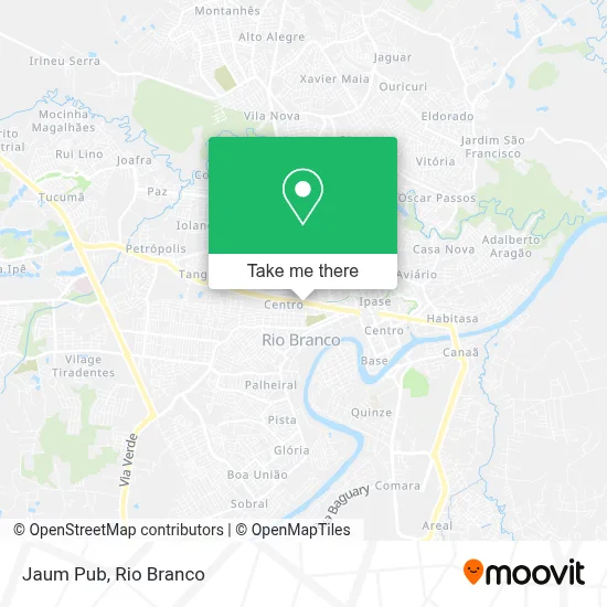 Jaum Pub map