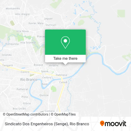 Sindicato Dos Engenheiros (Senge) map