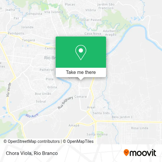Chora Viola map