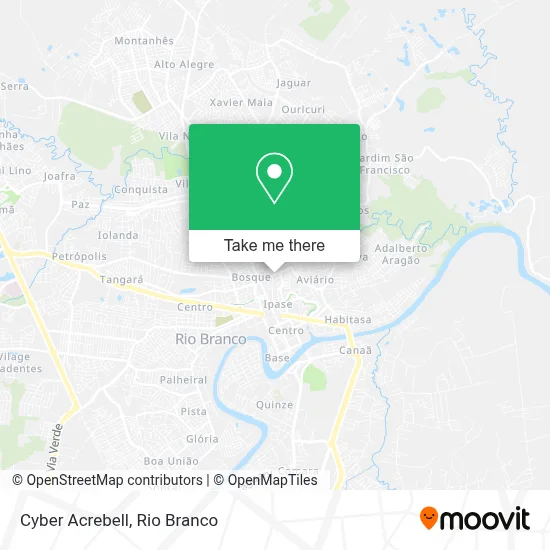 Cyber Acrebell map
