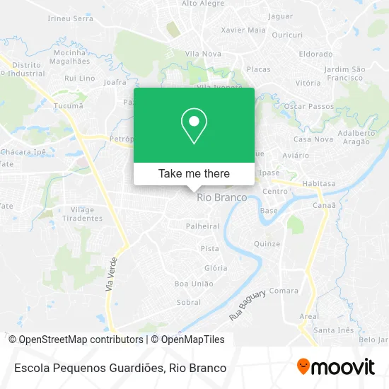 Escola Pequenos Guardiões map