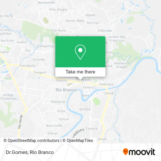 Dr.Gomes map