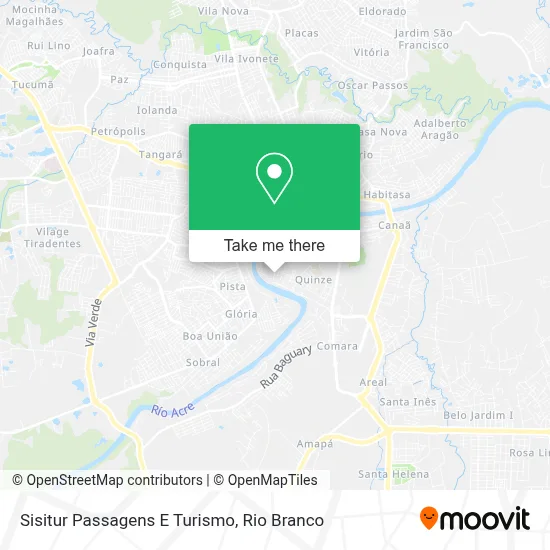 Sisitur Passagens E Turismo map