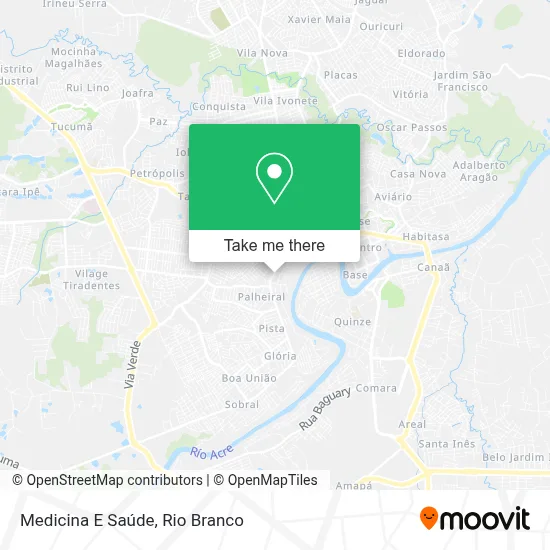 Medicina E Saúde map
