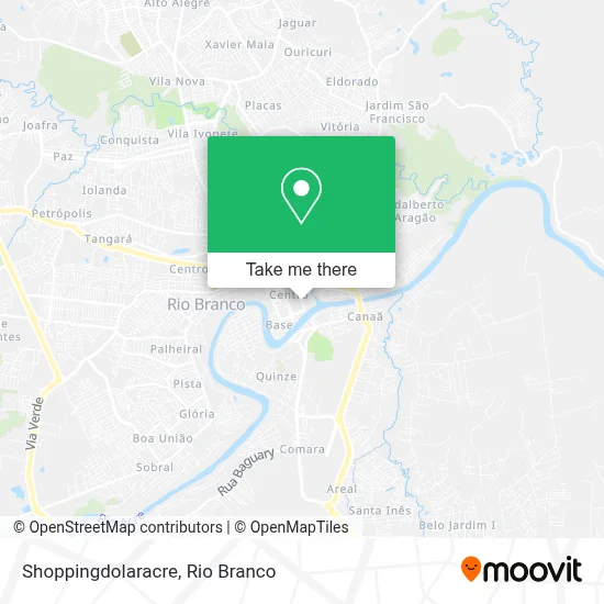 Shoppingdolaracre map