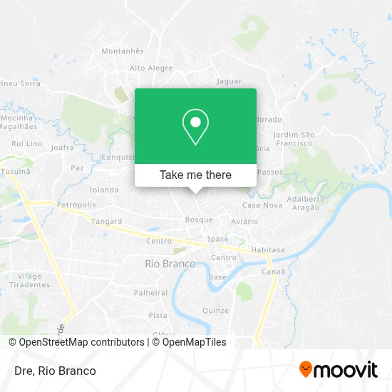 Dre map
