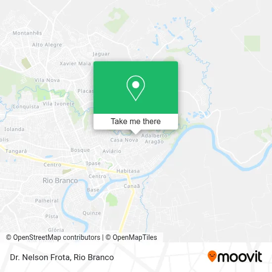 Dr. Nelson Frota map