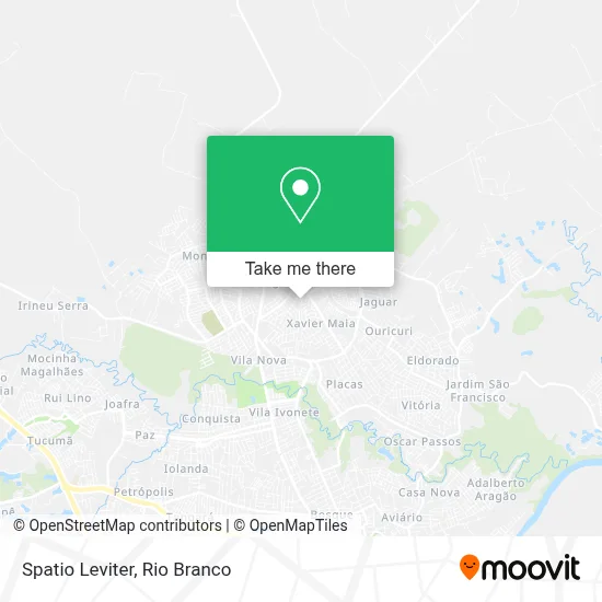 Spatio Leviter map