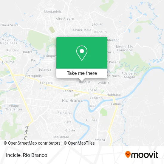 Incicle map