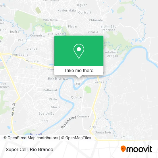 Super Cell map
