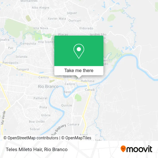 Teles Mileto Hair map