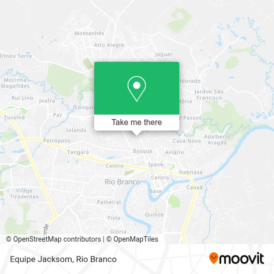 Equipe Jacksom map
