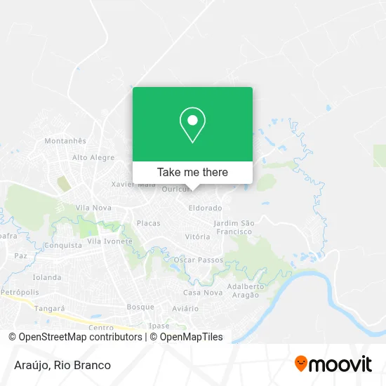 Araújo map