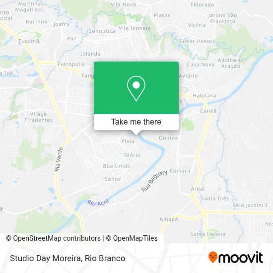 Studio Day Moreira map
