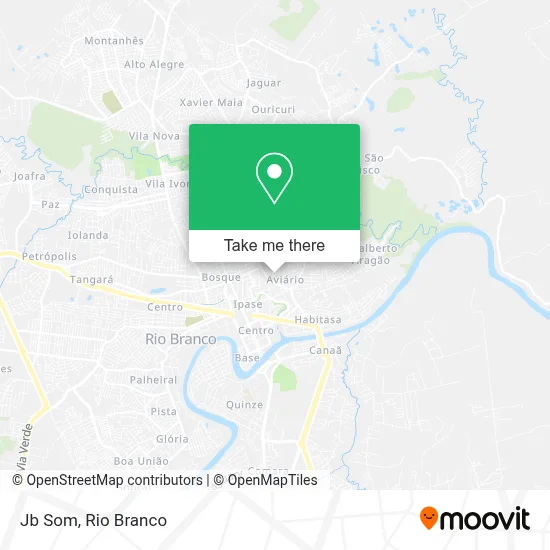 Jb Som map