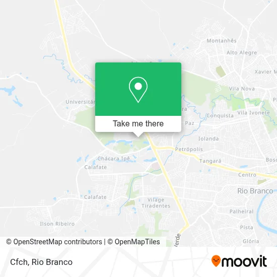 Cfch map