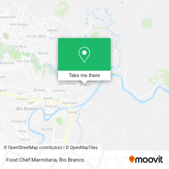 Food Chef Marmitaria map