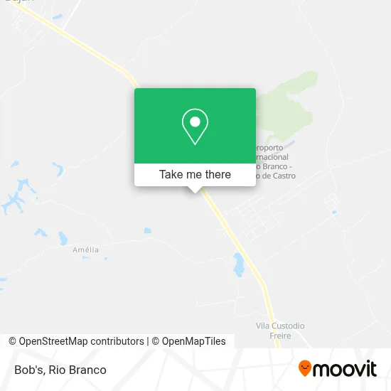 Bob's map
