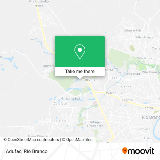 Adufac map