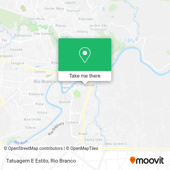 Tatuagem E Estilo map