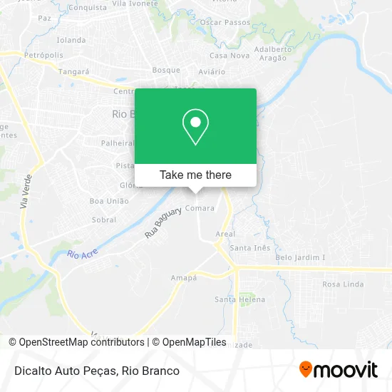 Dicalto Auto Peças map