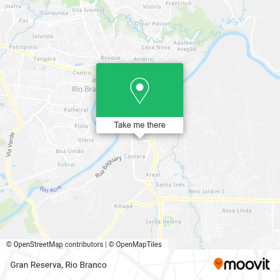 Gran Reserva map