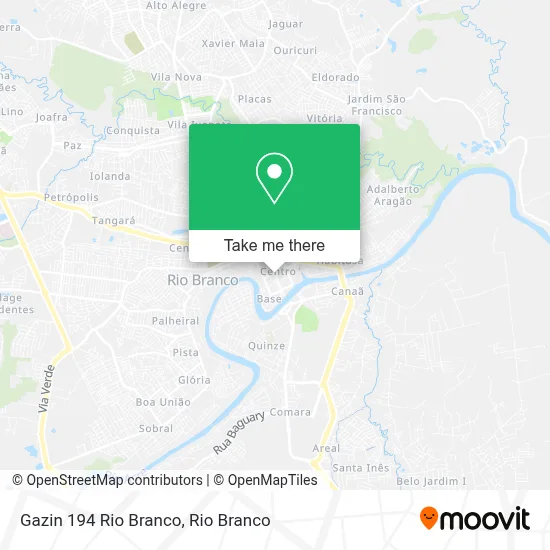 Gazin 194 Rio Branco map