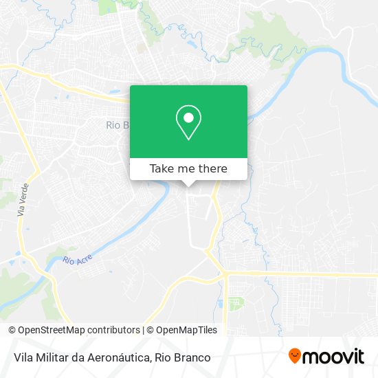 Vila Militar da Aeronáutica map