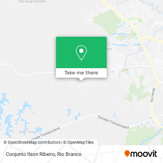 Conjunto Ilson Ribeiro map