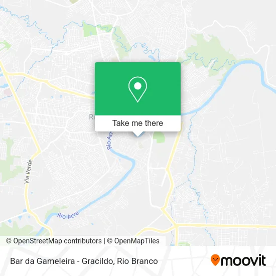 Bar da Gameleira - Gracildo map