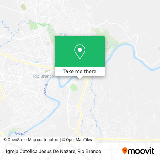 Igreja Catolica Jesus De Nazare map