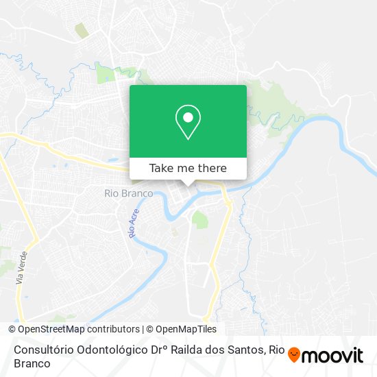 Consultório Odontológico Drº Railda dos Santos map