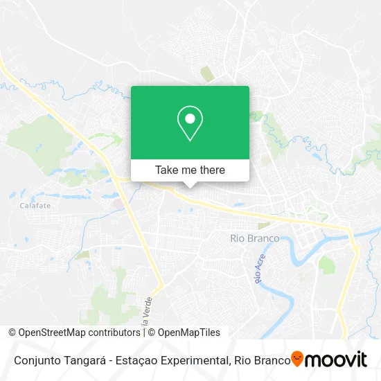 Conjunto Tangará - Estaçao Experimental map