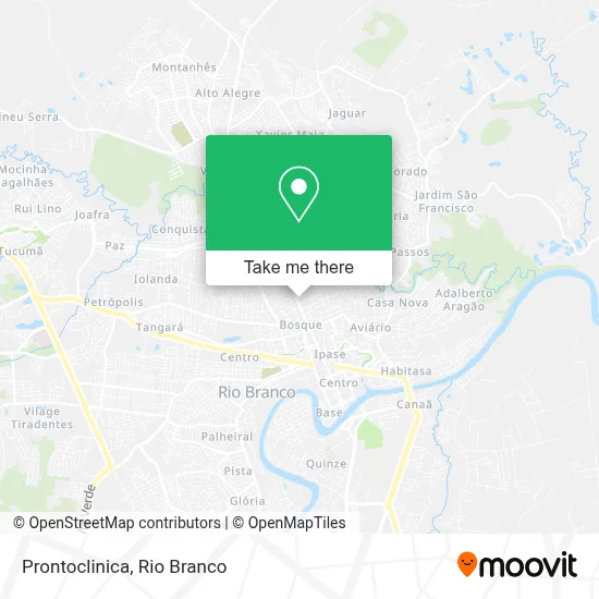 Prontoclinica map