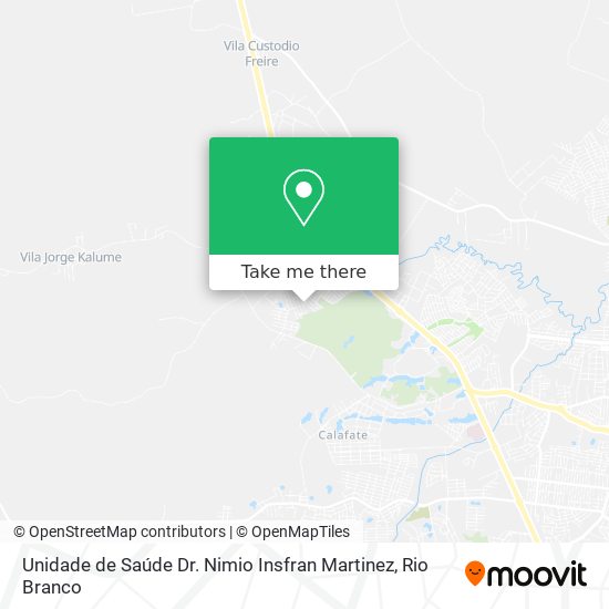 Unidade de Saúde Dr. Nimio Insfran Martinez map