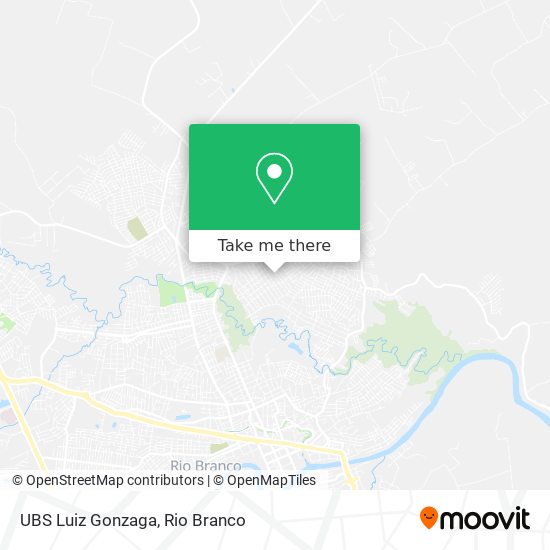 Mapa UBS Luiz Gonzaga