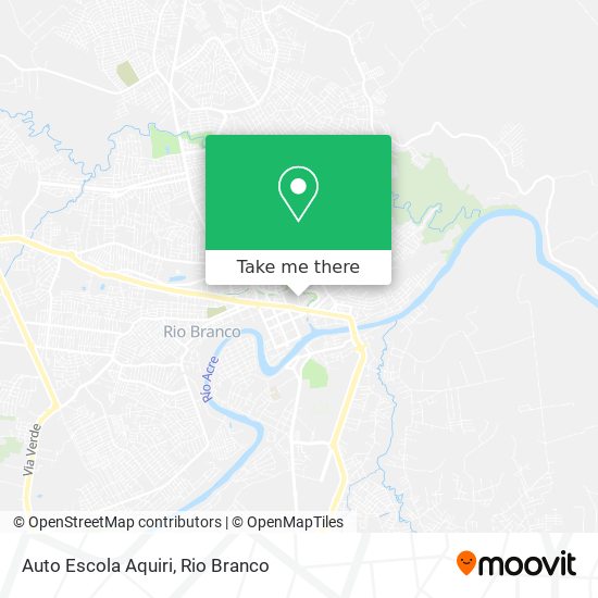 Auto Escola Aquiri map