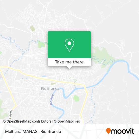 Malharia MANASI map