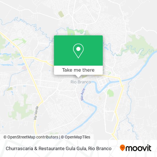 Churrascaria & Restaurante Gula Gula map