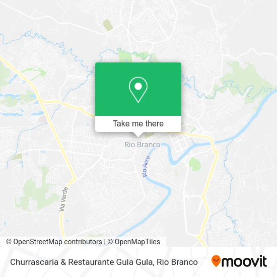 Churrascaria & Restaurante Gula Gula map