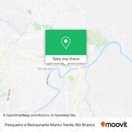 Pesqueiro e Restaurante Manto Verde map