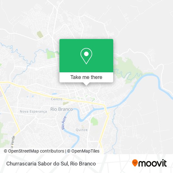 Churrascaria Sabor do Sul map