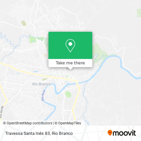 Travessa Santa Inês 83 map