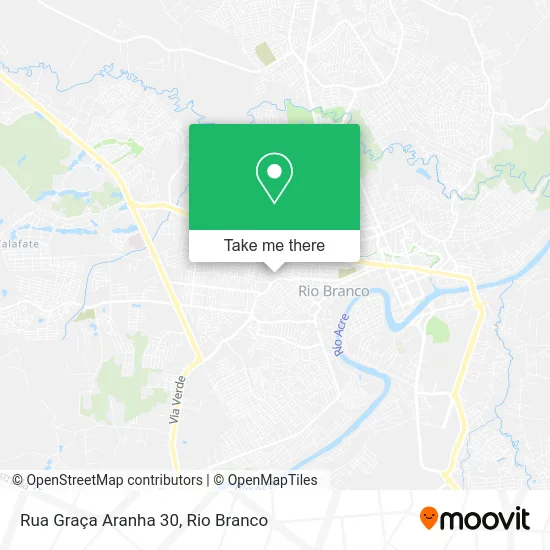 Rua Graça Aranha 30 map