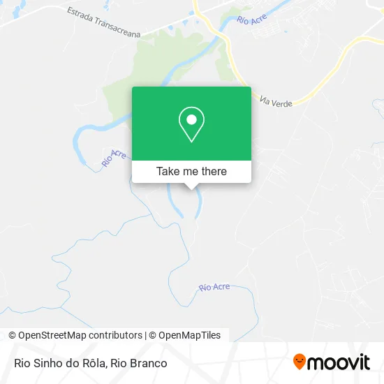 Rio Sinho do Rôla map