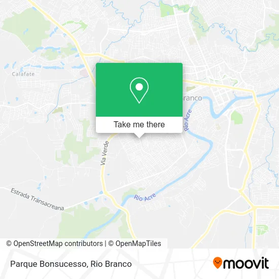 Parque Bonsucesso map