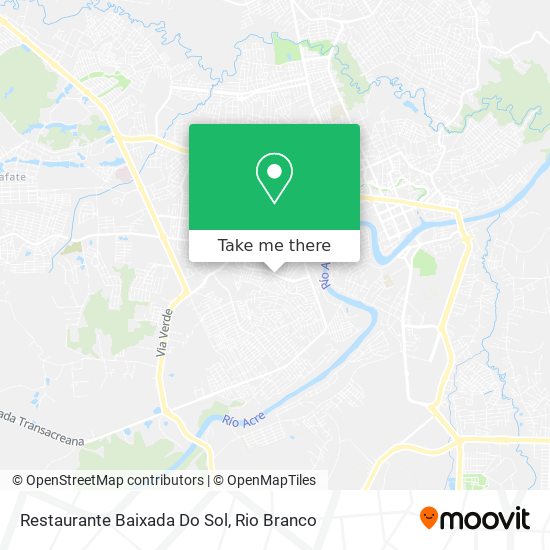 Restaurante Baixada Do Sol map